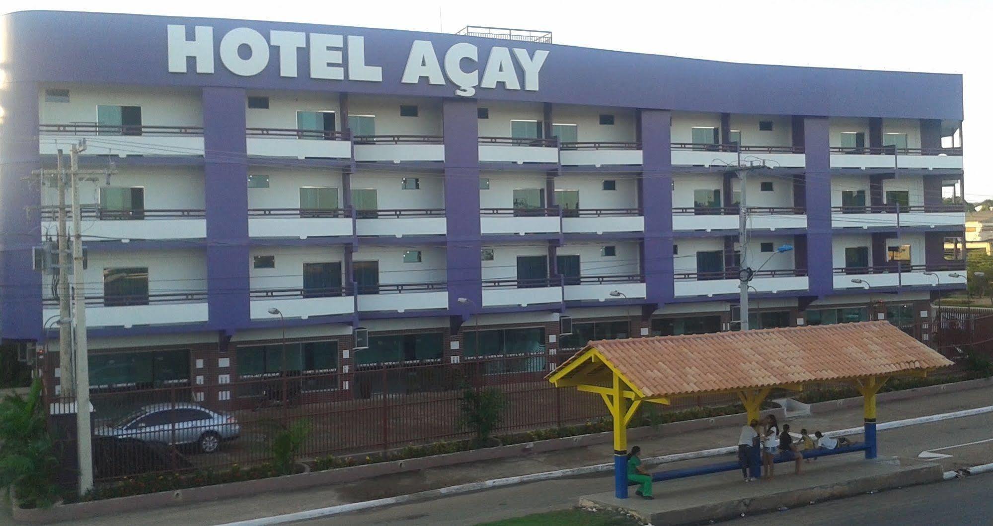 Hotel Açay Santarém Dış mekan fotoğraf