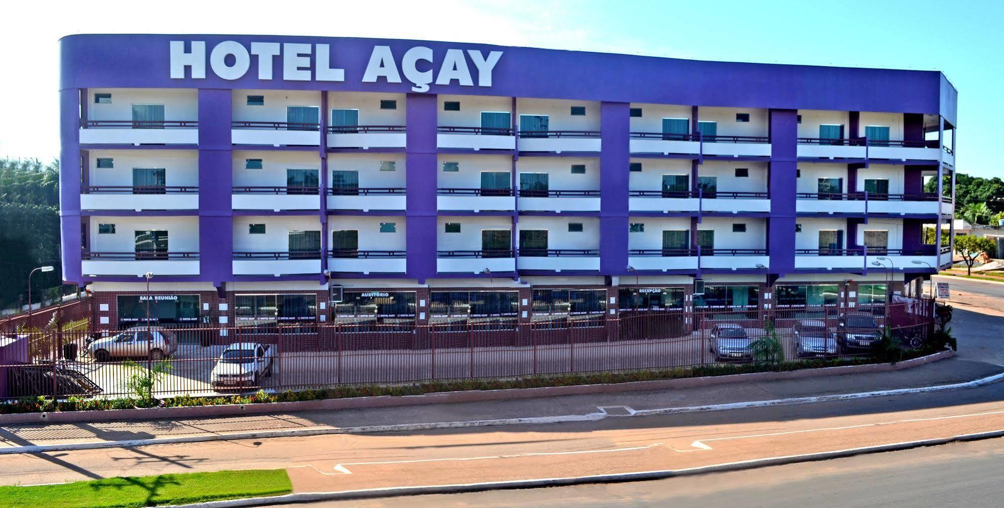Hotel Açay Santarém Dış mekan fotoğraf