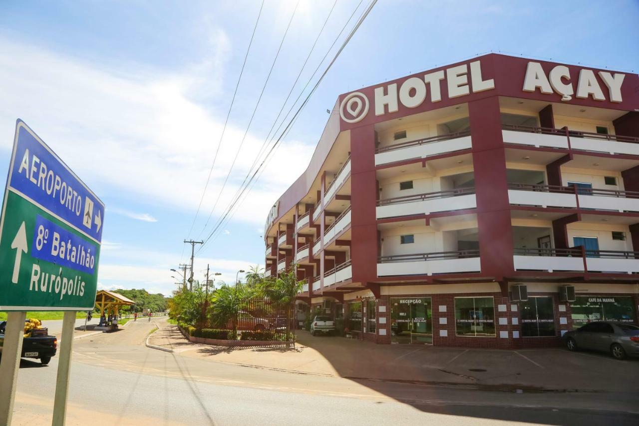 Hotel Açay Santarém Dış mekan fotoğraf